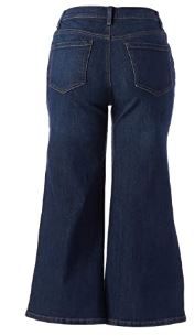 Photo 1 of Gloria Vanderbilt Women's Amanda Wide Leg Crop Length Jean
10