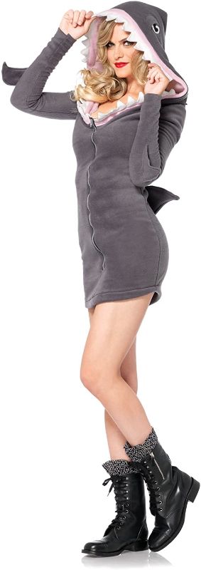 Photo 1 of Cozy Shark Dress w/Shark fin Grey
L