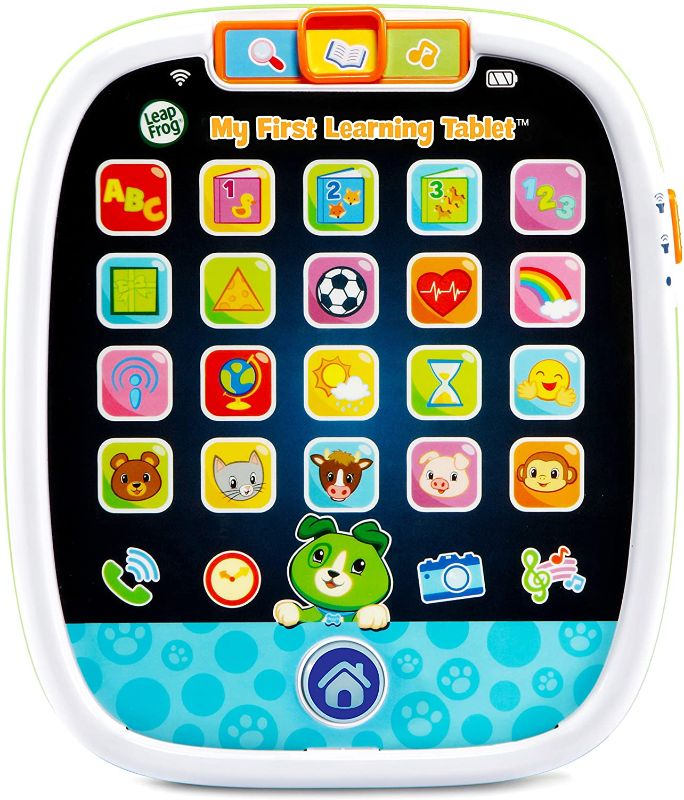 Photo 1 of LeapFrog My First Learning Tablet, Scout, Green
