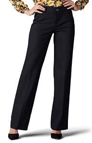 Photo 1 of Lee Women's Flex Motion Regular Fit Trouser Pant
6