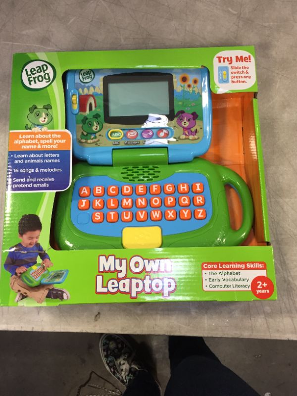 Photo 2 of LeapFrog My Own Leaptop, Green
