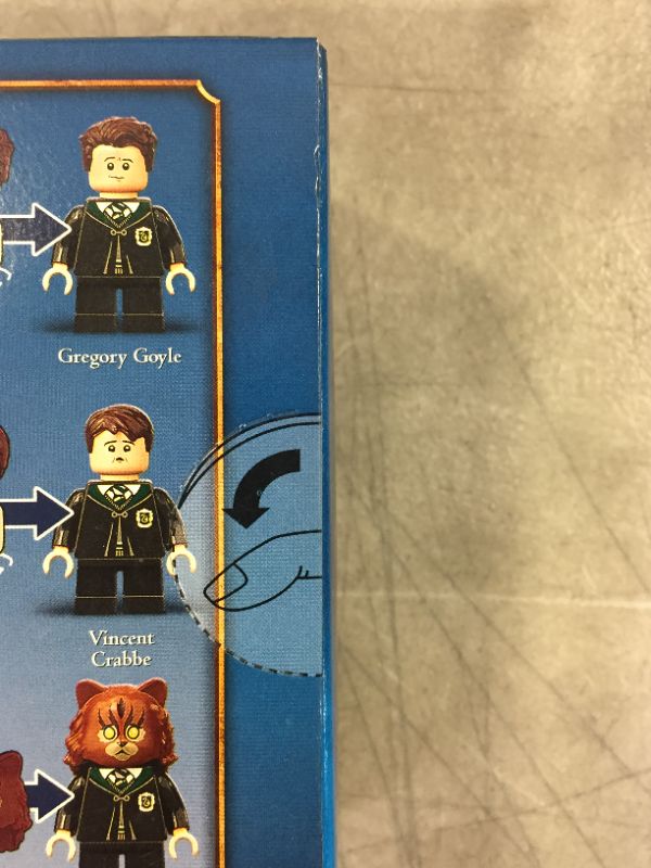 Photo 3 of LEGO Harry Potter Hogwarts: Polyjuice Potion Mistake 76386 Bathroom Building Kit with Minifigure Transformations; New 2021 (217 Pieces)
