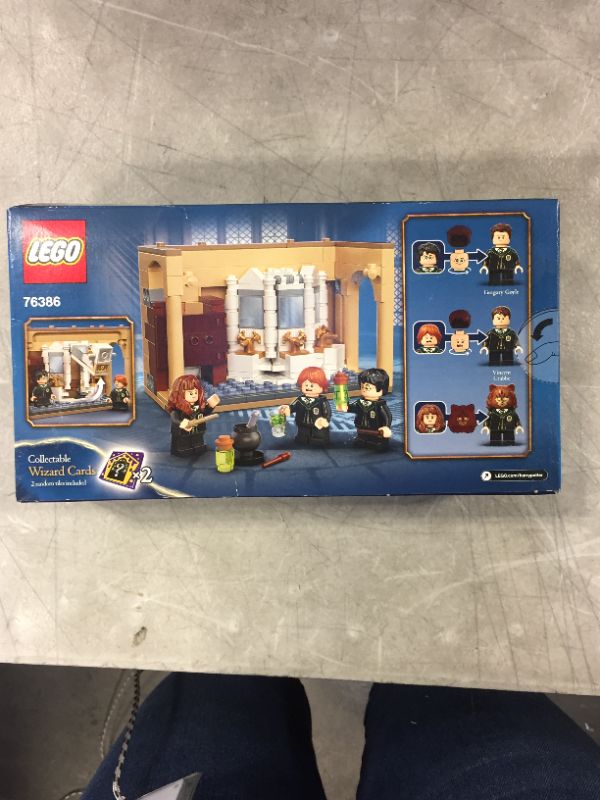 Photo 2 of LEGO Harry Potter Hogwarts: Polyjuice Potion Mistake 76386 Bathroom Building Kit with Minifigure Transformations; New 2021 (217 Pieces)
