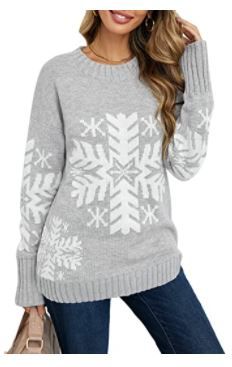 Photo 1 of LookbookStore Women Ugly Christmas Tree Reindeer Holiday Knit Sweater Pullover SIZE X-LARGE
