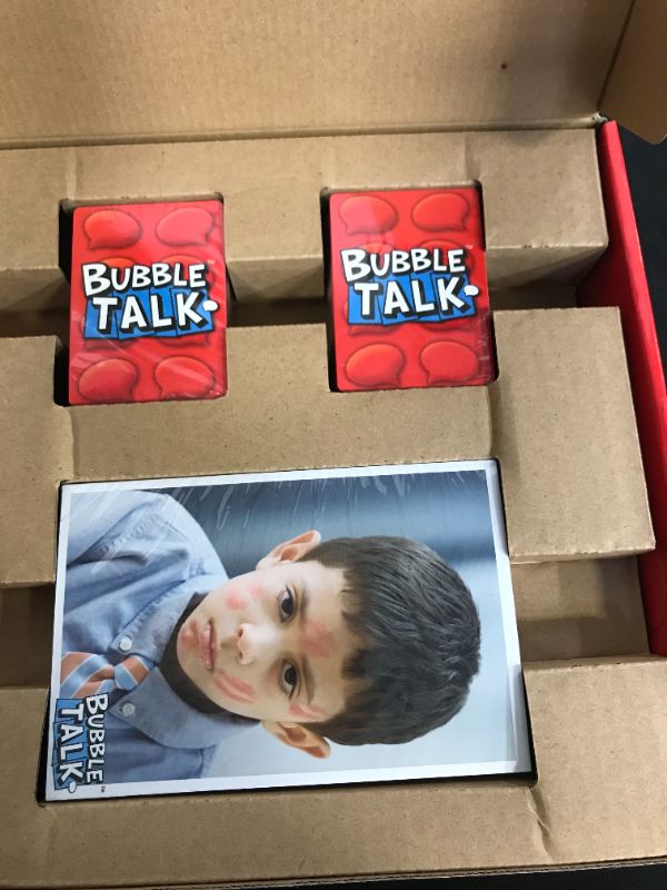 Photo 3 of Bubble Talk Game by University Games
