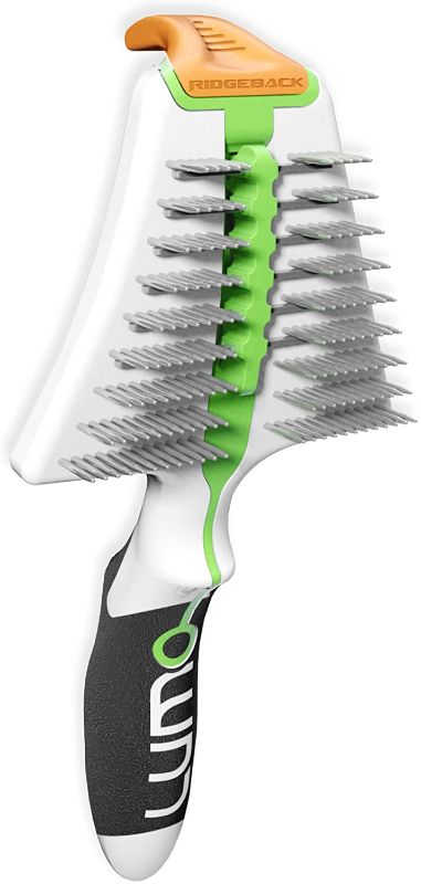 Photo 1 of **DAMAGE TO PACKAGING BUT ITEM IS FINE***LUMO: All-in-one Self-Cleaning Pro Grooming Tool for Dogs and Cats - Gently Detangle Knots & Remove Loose Undercoat – Deshed 2X Faster Safely Without Blade & Naturally Sheen - Pets Love It

