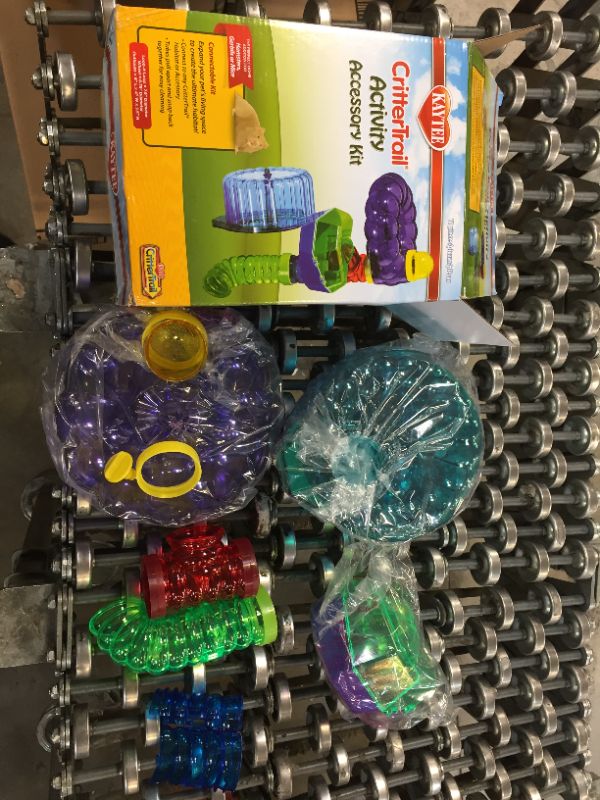 Photo 1 of Hamster trail activity accessory kit