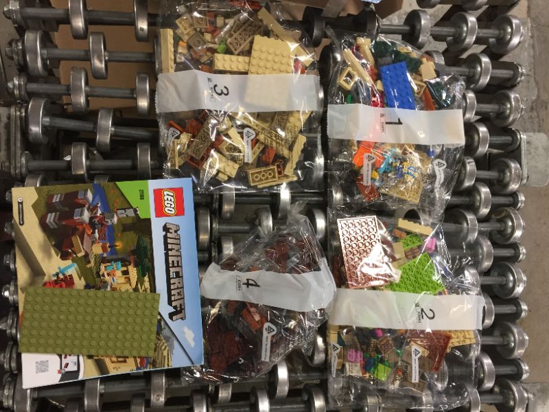 Photo 1 of LEGO Minecraft The Illager Raid 21160 Action Building Toy Set for Kids 562 Pieces