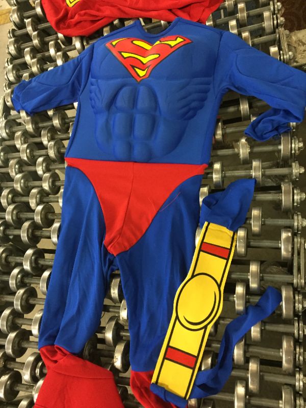 Photo 1 of Superman Child with Muscle Chest Toddler