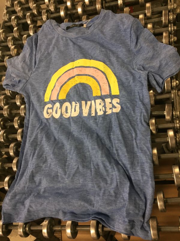 Photo 1 of Women's good vibes t shirt size small