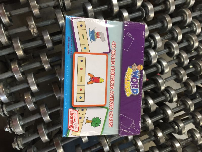 Photo 2 of Junior Learning Word Builders Activity Cards
