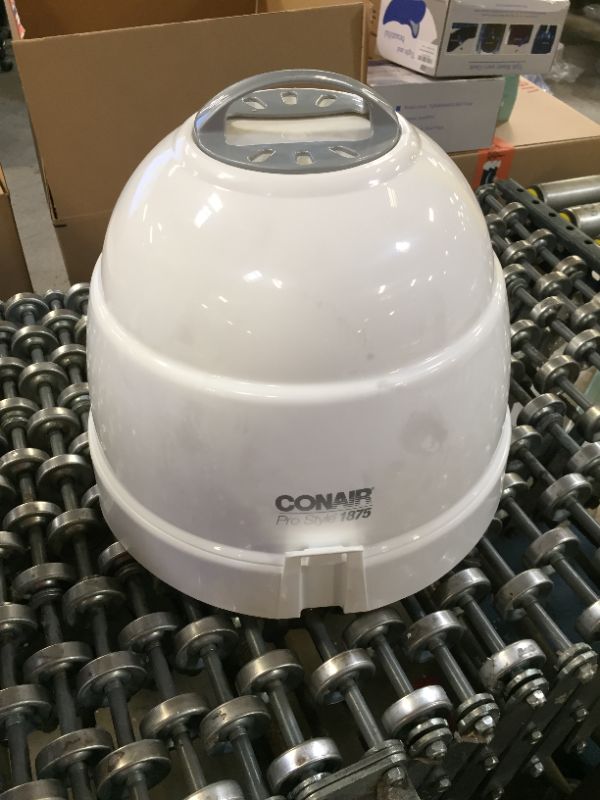 Photo 2 of Conair 1875 Watt Pro Style Bonnet Ionic Hair Dryer
USED