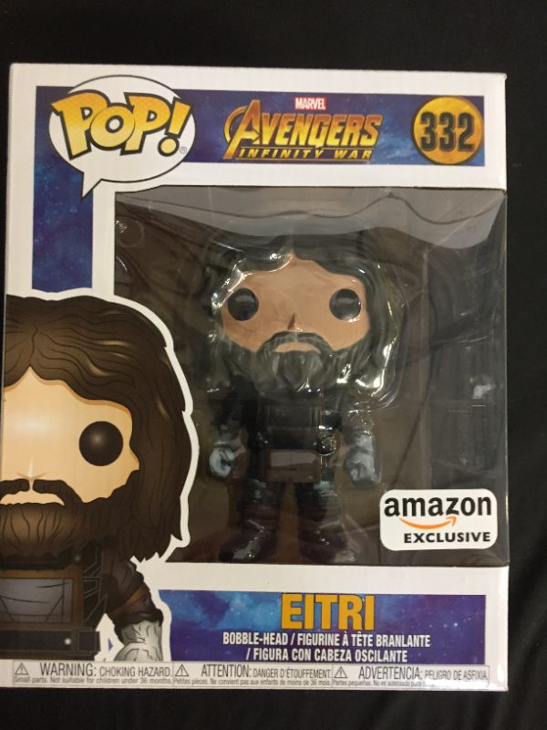 Photo 2 of Funko POP! Marvel: Avengers Infinity War - Eitri 6" Amazon Exclusive
