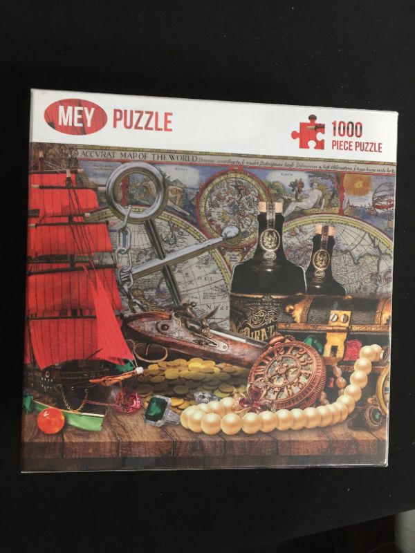 Photo 1 of 1000 PC PUZZLE 