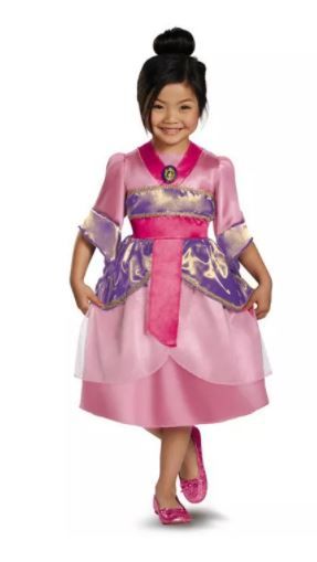 Photo 1 of Disney Princess Disney Princess Mulan Sparkle Classic Child Costume
