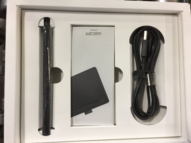 Photo 3 of Wacom Intuos Graphics Drawing Tablet for Mac, PC, Chromebook & Android (small) with Software Included - Black (CTL4100)