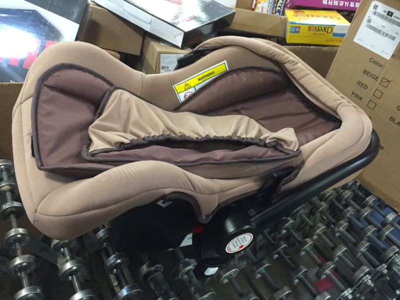 Photo 1 of INFANT CAR SEAT -BEIGE --0-13KG