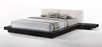 Photo 1 of INCOMPLETE SET Modrest Tokyo Contemporary Black and Gray Platform Bed, Eastern King BOX 1 OF 3