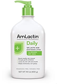 Photo 1 of AmLactin Daily Moisturizing Body Lotion, Moisturizing Lotion for Dry Skin to Help Soften and Smooth - 14.1 Oz Pump Bottle
14.1 Ounce (Pack of 1)
