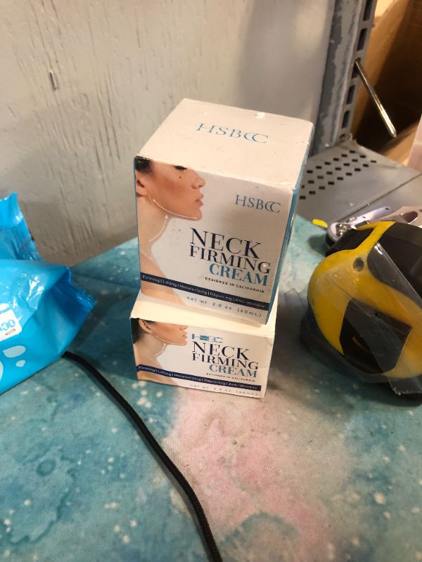 Photo 2 of 2--  HSBCC Neck Firming Cream with Peptides,Neck Cream,Neck Moisturizer Cream,Anti Wrinkle Anti Aging Neck Lifting Cream for Neck, Advanced Stem Cell + Collagen Formula For Tightening & Lifting Sagging Ski
