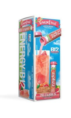 Photo 1 of Zipfizz® Energy Drink Mix, Pink Grapefruit (20 ct)
