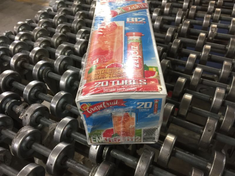 Photo 3 of Zipfizz® Energy Drink Mix, Pink Grapefruit (20 ct)
