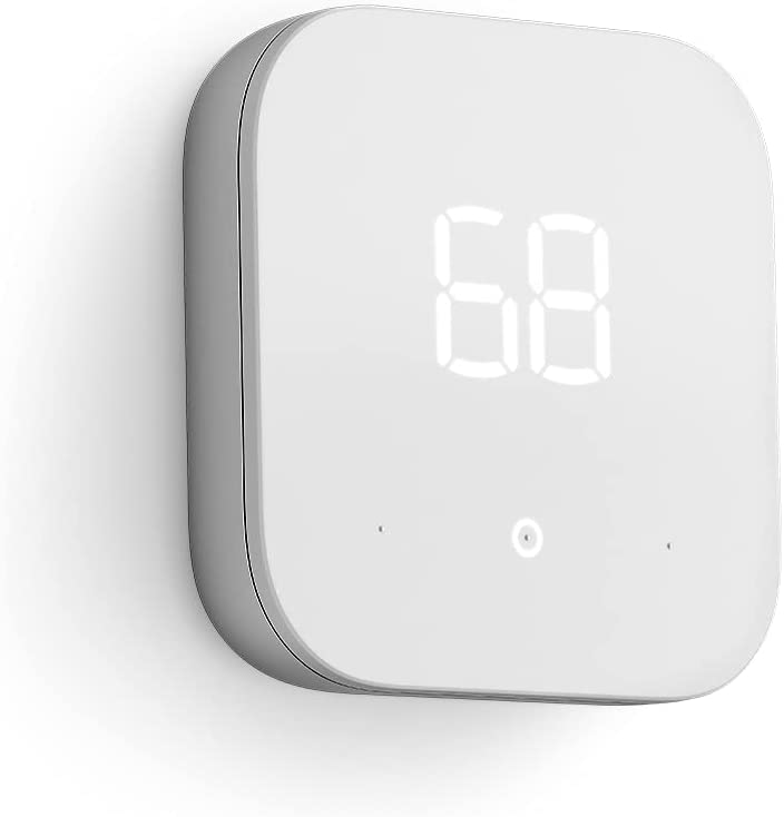 Photo 1 of Introducing Amazon Smart Thermostat – ENERGY STAR certified, DIY install, Works with Alexa – C-wire required
