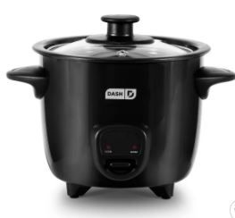 Photo 1 of Dash 2-Cup Electric Mini Rice Cooker
