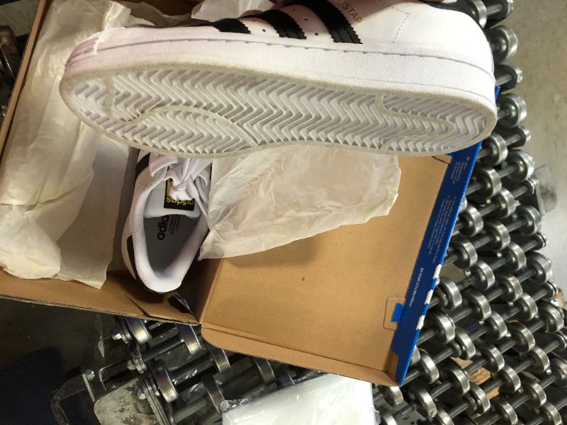 Photo 1 of adidas superstar j size 4 