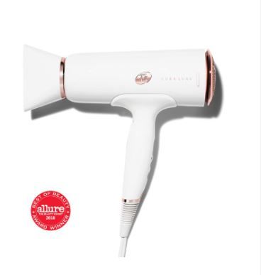 Photo 1 of T3 - Cura LUXE Hair Dryer | Digital Ionic Professional Blow Dryer | Frizz Smoothing | Fast Drying Wide Air Flow | Volume Booster | Auto Pause Sensor | Multiple Speed and Heat Settings | Cool Shot
