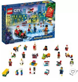 Photo 1 of LEGO City Advent Calendar Building Kit 60303
