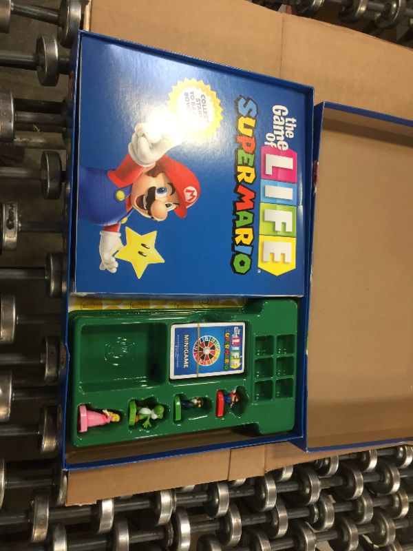 Photo 4 of Hasbro Gaming The Game of Life: Super Mario Edition Board Game for Kids Ages 8 and Up, Play Minigames, Collect Stars, Battle Bowser
