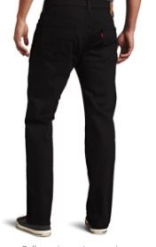 Photo 1 of Levi's Men's 559 Relaxed Straight Jean
