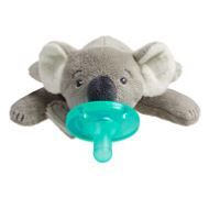 Photo 1 of Philips Avent Soothie Snuggle Pacifier Holder with Detachable Pacifier, Koala, 0m+, SCF347/06
