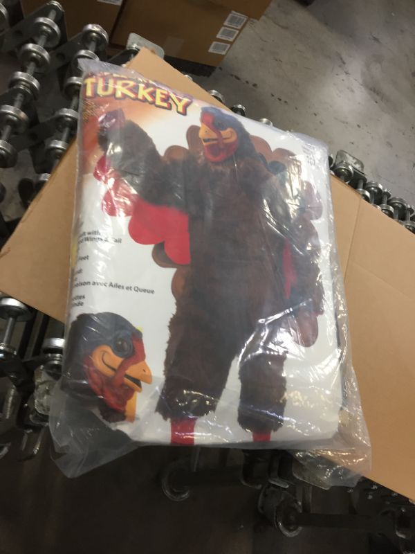 Photo 2 of DLX PLUSH TURKEY COSTUME
