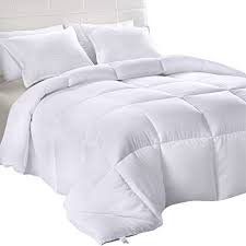 Photo 1 of ALL SEASON DOWN ALTERNATIVE WHITE COMFORTER-UTOPIA BEDDING-TWIN