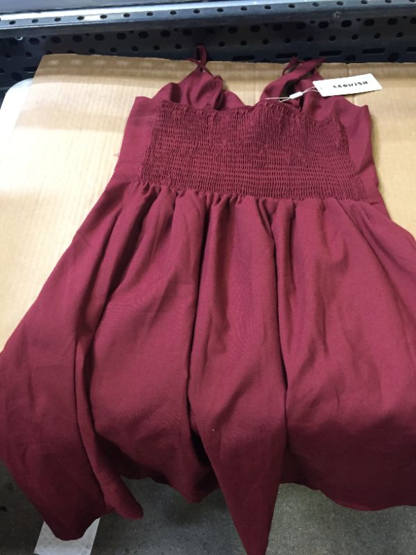 Photo 1 of dress size large   Burgundy 