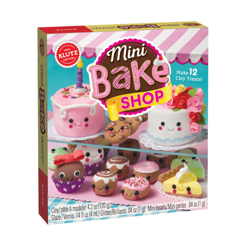 Photo 1 of New - Klutz Mini Bake Shop - Ages 6+ | 1 player
