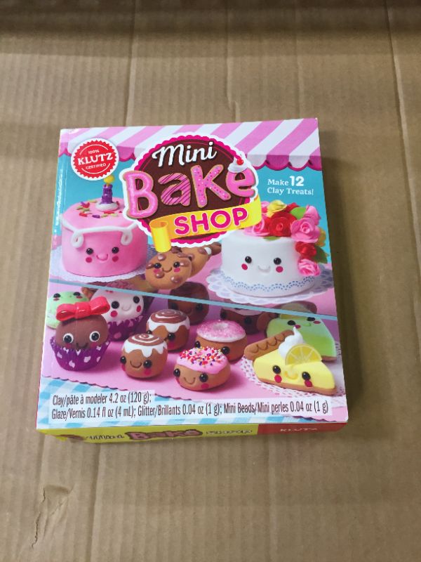 Photo 1 of New - Klutz Mini Bake Shop - Ages 6+ | 1 player
