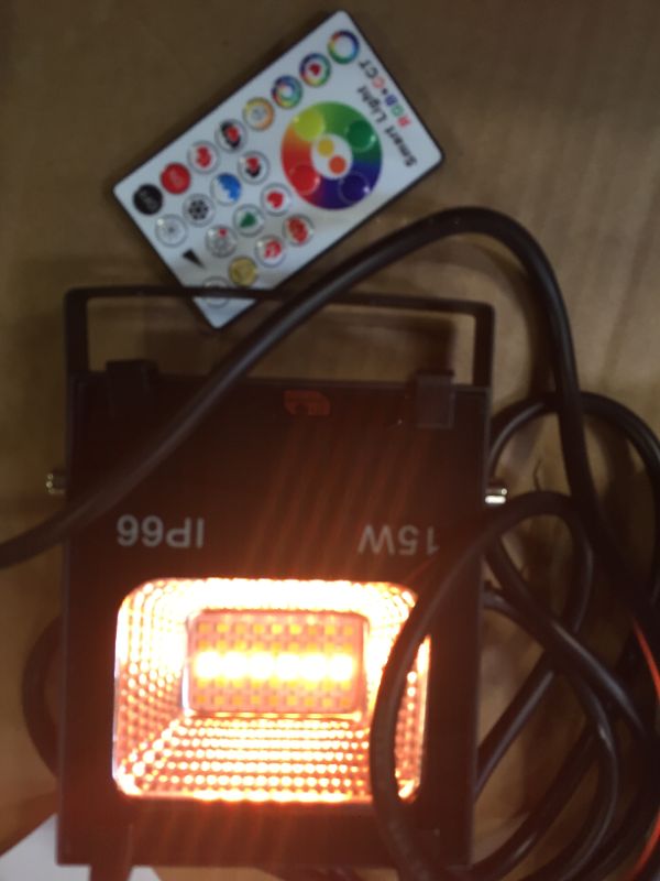 Photo 1 of MELPO 15W FLOOD LIGHT 