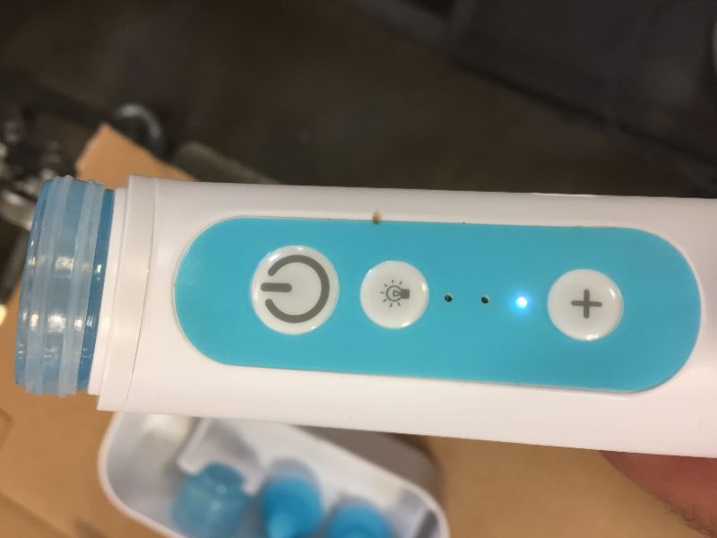 Photo 1 of FridaBaby Electric NoseFrida | USB Rechargeable Nasal Aspirator with Different Levels of Suction by Frida Baby

