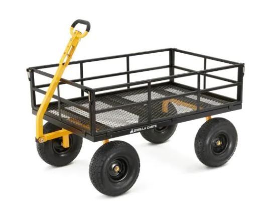 Photo 1 of 1,400 lb. Super Heavy Duty Steel Utility Cart
