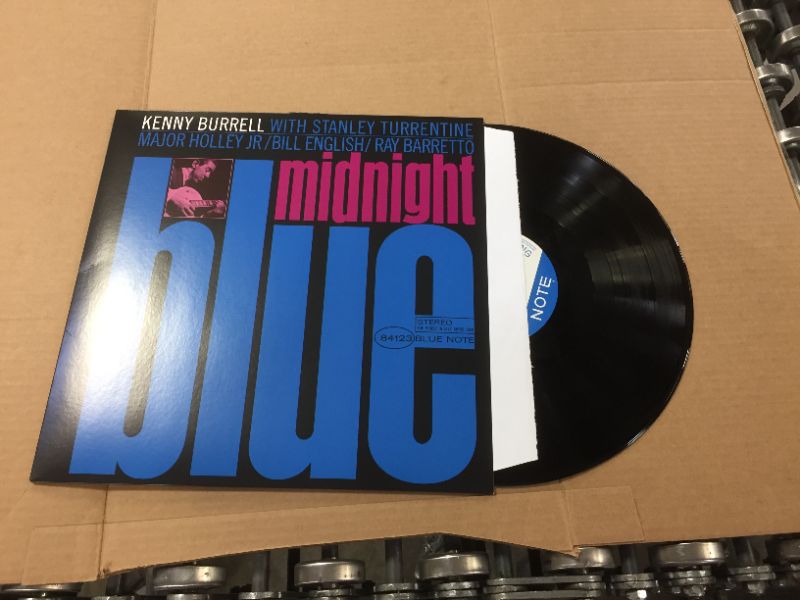 Photo 1 of Kenny Burrell - Midnight Blue (Blue Note Classic Vinyl Series) (LP)
