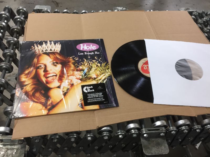 Photo 1 of Hole - Live Through This - Vinyl
