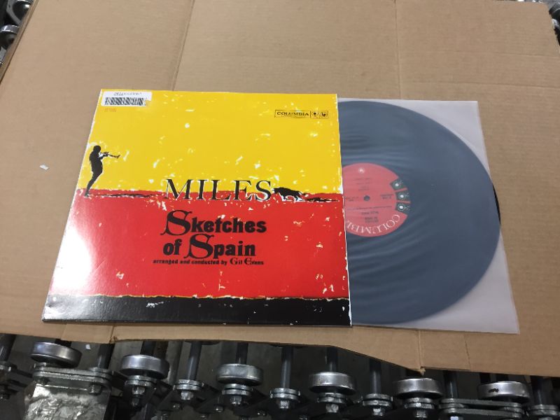 Photo 1 of miles davis sketches of spain vinyl