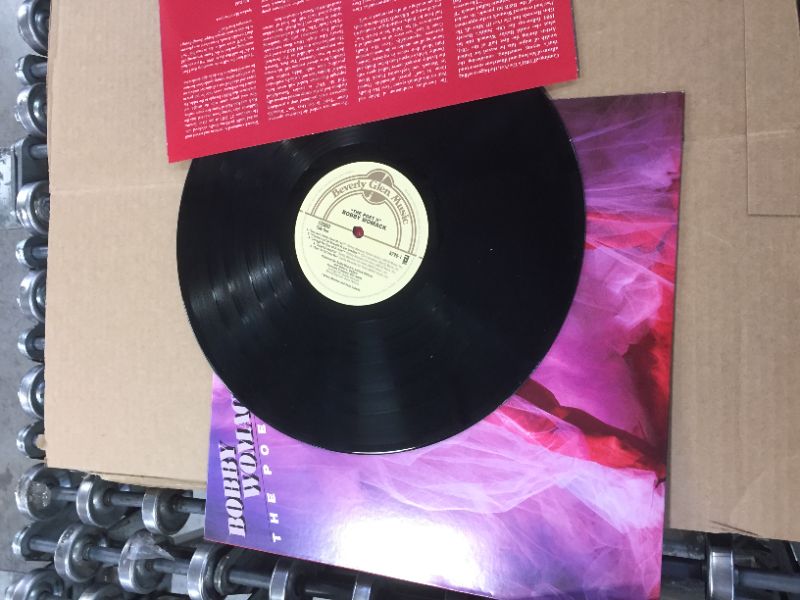 Photo 1 of Bobby Womack - The Poet II (LP) (Vinyl)

