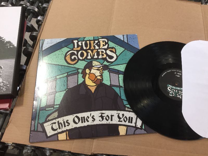 Photo 1 of Luke Combs - This One's For You (Vinyl)
