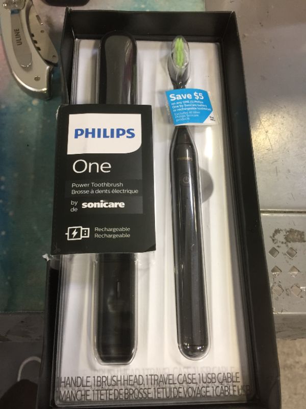 Photo 2 of Philips Sonicare Electric Rechargeable Toothbrush
