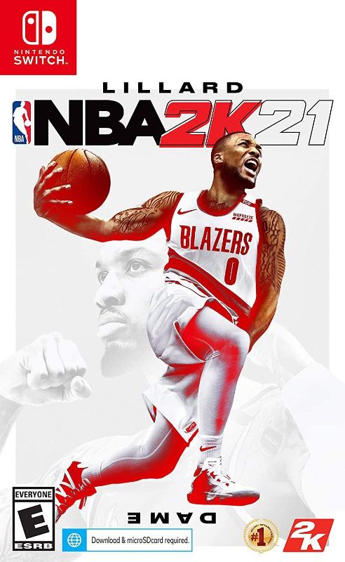 Photo 1 of NBA 2K21 - Nintendo Switch
