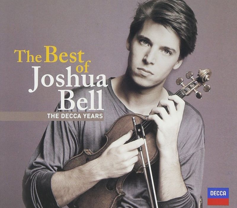 Photo 1 of The Best of Joshua Bell: The Decca Years
